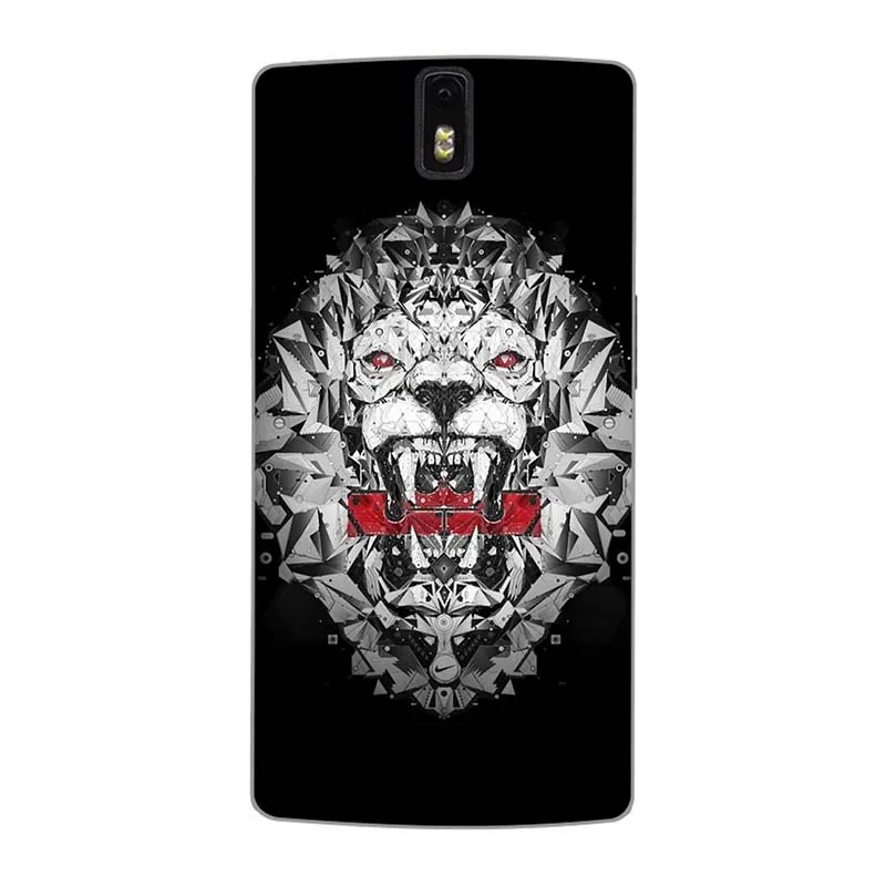 Модные мягкие силиконовые чехлы для телефона Oneplus 1 / One Plus A0001 мягкий чехол из ТПУ с