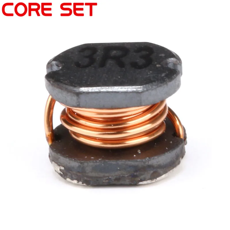 10 шт./лот CD54 3.3UH SMD силовой индуктор 3R3 2A чип индуктор|power inductor|smd power inductorsmd chip inductor |