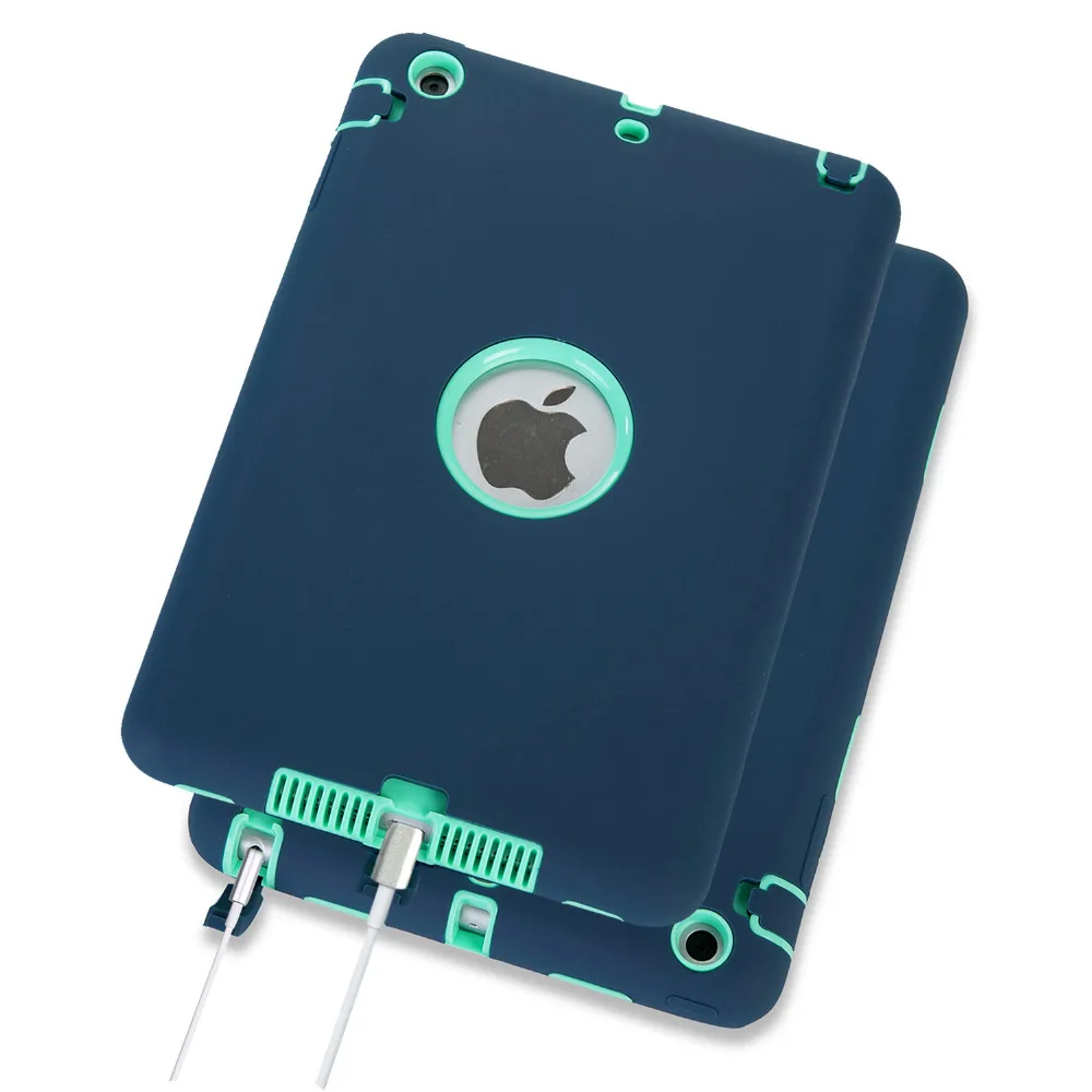 Модный новый бронированный чехол для iPad mini 1 2 3 7 9 дюймов планшета безопасный