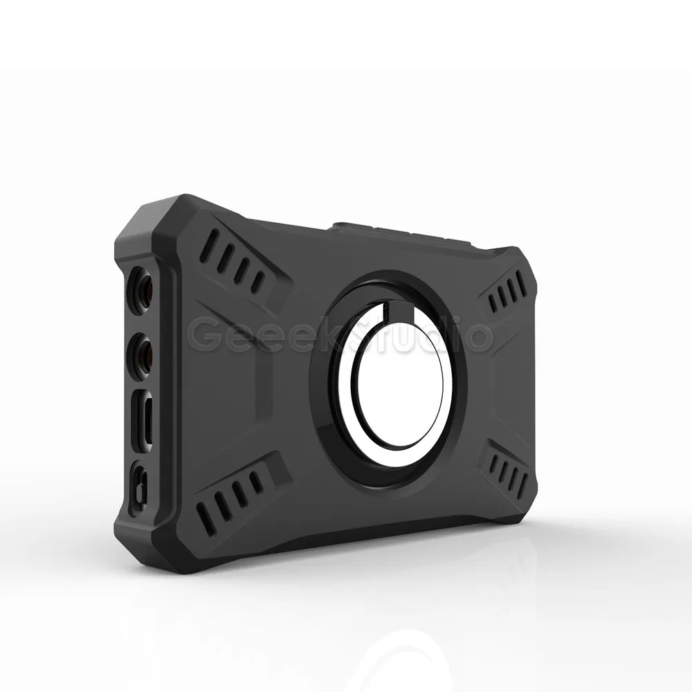 Мини DSO 4 цвета защитный силиконовый чехол резиновая крышка для DS213 DSO213 DS203 DSO203 осциллограф(не включает DSO