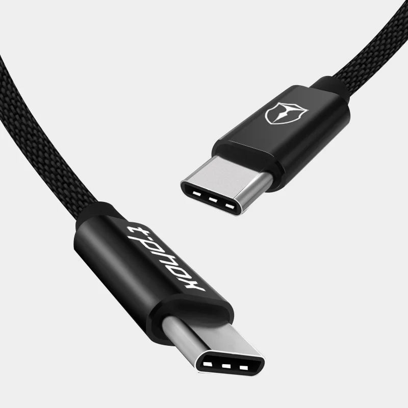 T-phox USB Type C to Cable for Samsung Galaxy S10 S9 Note 9 Support PD 60W QC3.0 3A Quick Charge Type-C Devices | Мобильные телефоны
