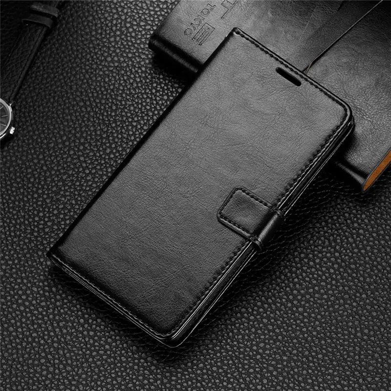 Для Samsung Galaxy J6 Plus чехол Роскошный кошелек для телефона из искусственной кожи + J 6