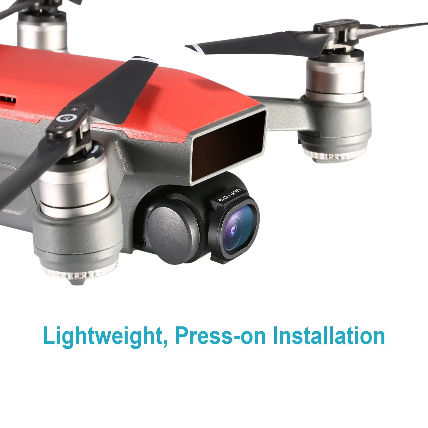 Комплект фильтров для квадрокоптера DJI SPARK Neewer 4 шт. включает в себя многослойный