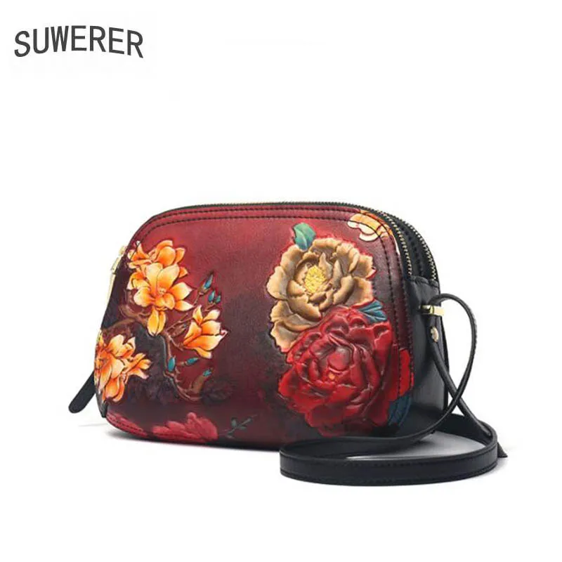 Новинка 2019 женские сумки SUWERER из натуральной кожи роскошные женская сумка