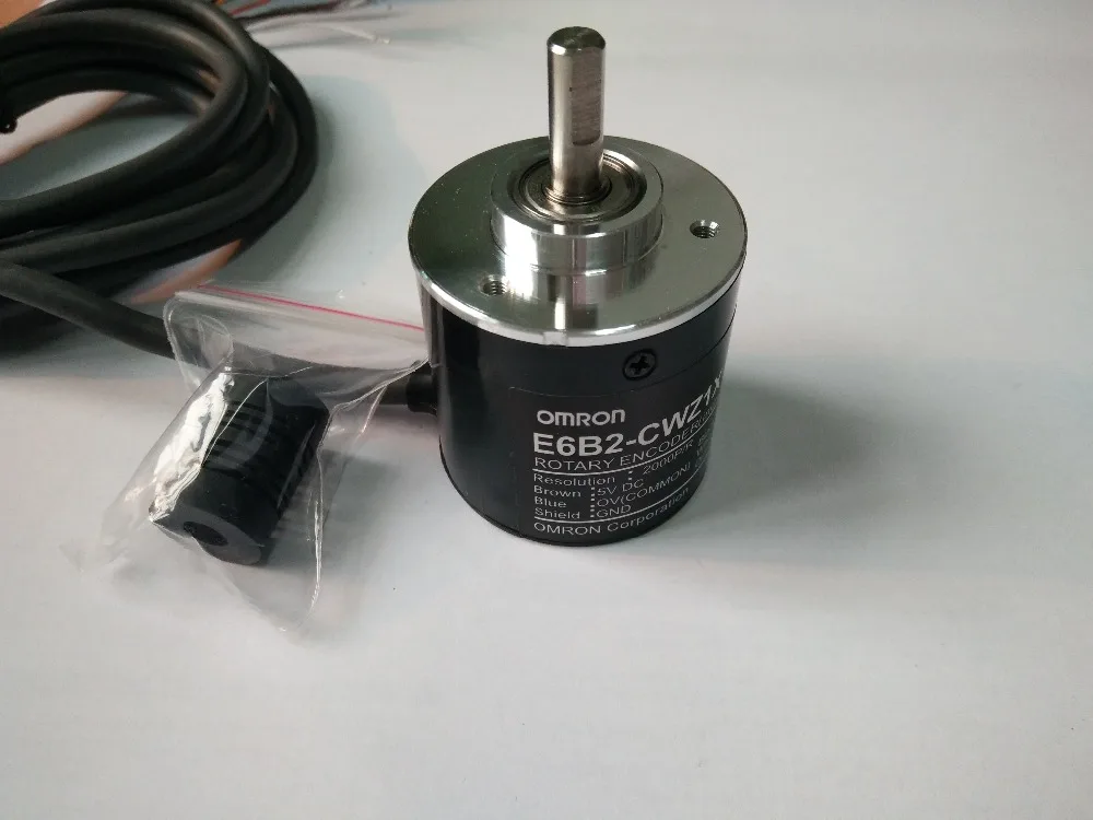 

E6B2-CWZ1X 1000P/R rotary encoder / 1000 pulse incremental encoder / ABZ output 2000 360 100 600 100 1024P/R