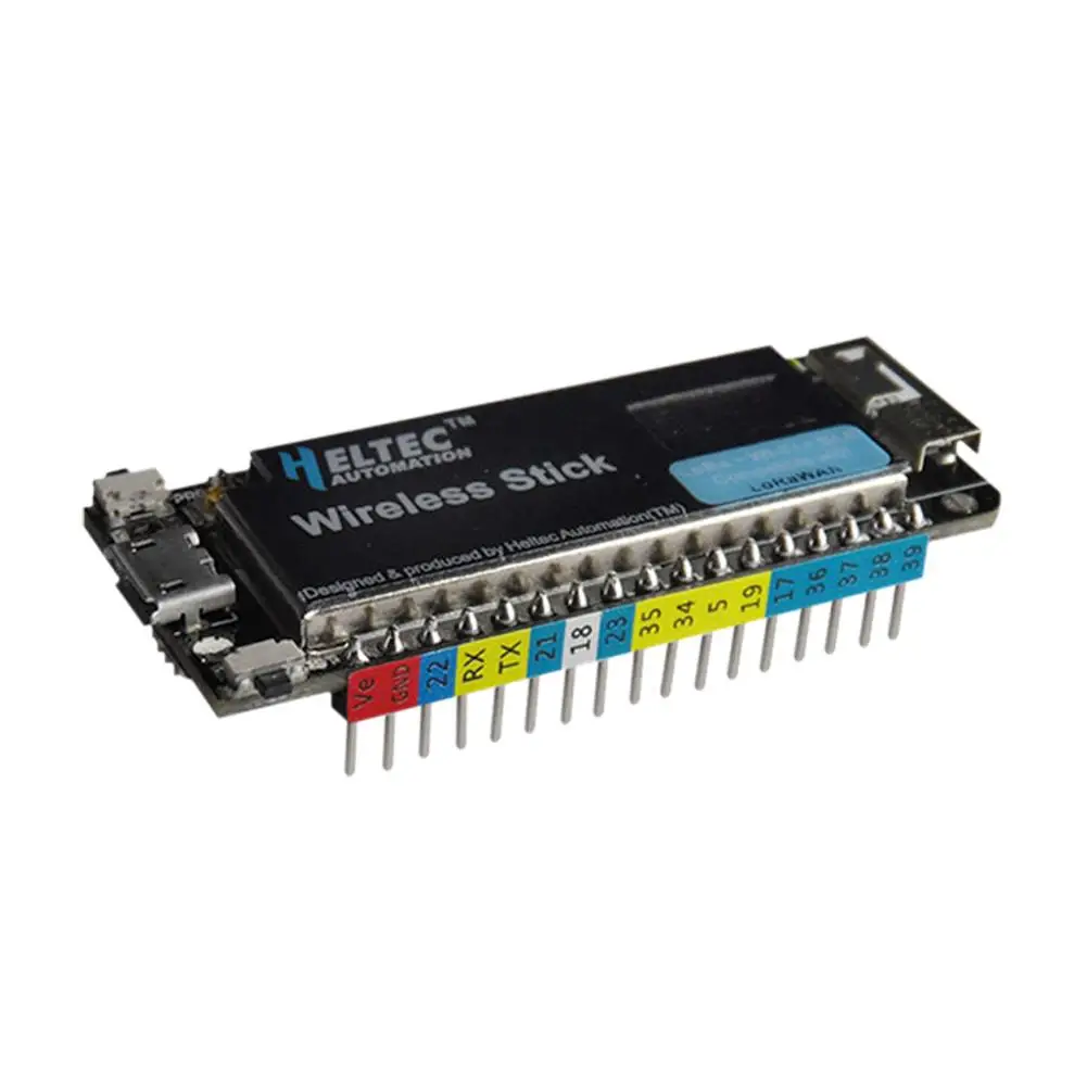 ESP32 Uno LORa макетная плата Беспроводная палка SX1276 протокол LoRaWAN wifi BLE|Печатные платы|