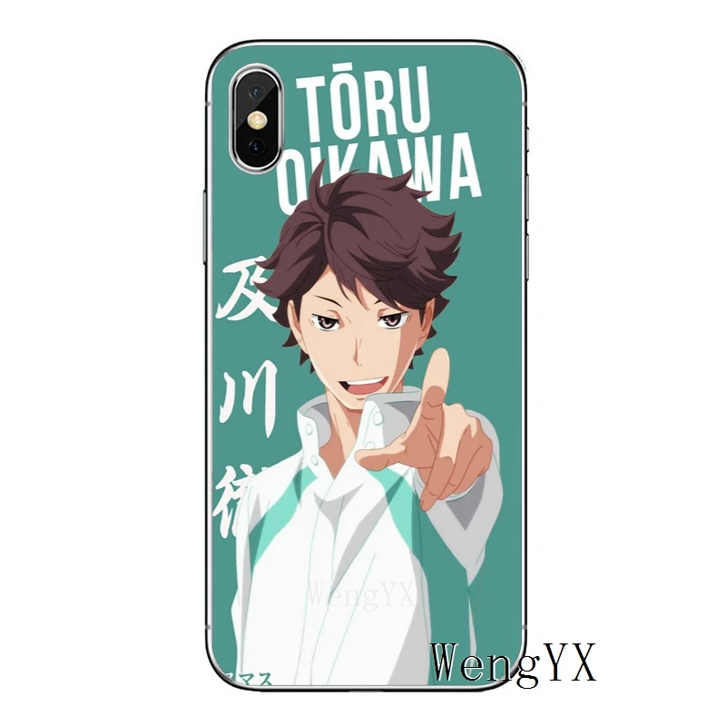 Аниме Haikyuu Oikawa роскошный для Xiaomi Redmi S2 5 plus 6A 4A 4x Note 3 4 5 5A 6 Pro Pocophone F1 TPU мягкий чехол для телефона чехол - Цвет: Haikyuu-Oikawa-A-07