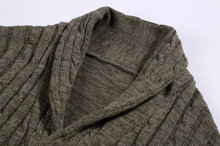 

Men new knit cardigan solid England style winter fashion sweater men long sleeve slim casual brand design top quality cardigan