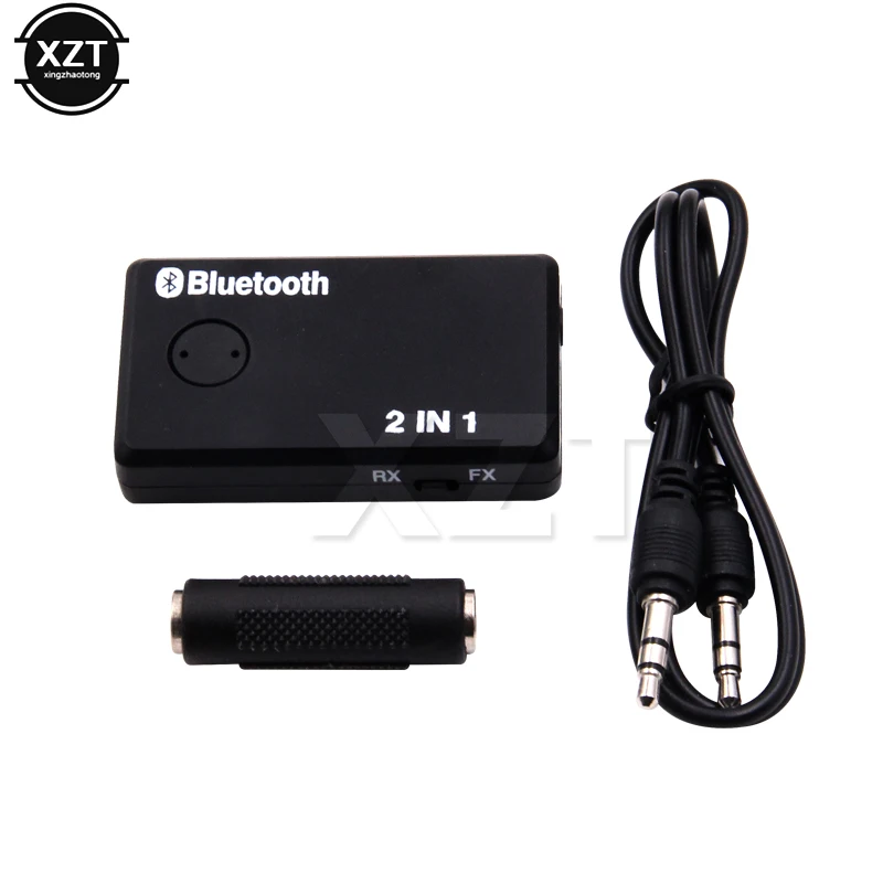 Высококачественный беспроводной аудиоприемник и передатчик Bluetooth 2 в 1 Hi Fi