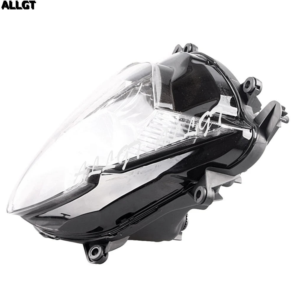 ALLGT спереди головной светильник налобный фонарь в сборе подходит для Suzuki GSXR 1000 K5