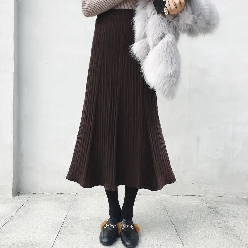 Jupe летняя одежда faldas harajuku осенне зимняя Дамская обувь hiver Высокая талия