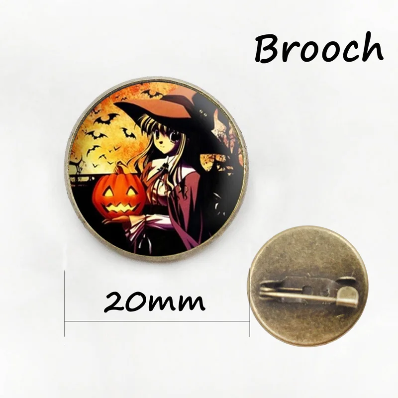 Подарок на Новый год в виде черного кота и броши звезды шпильки Хэллоуин