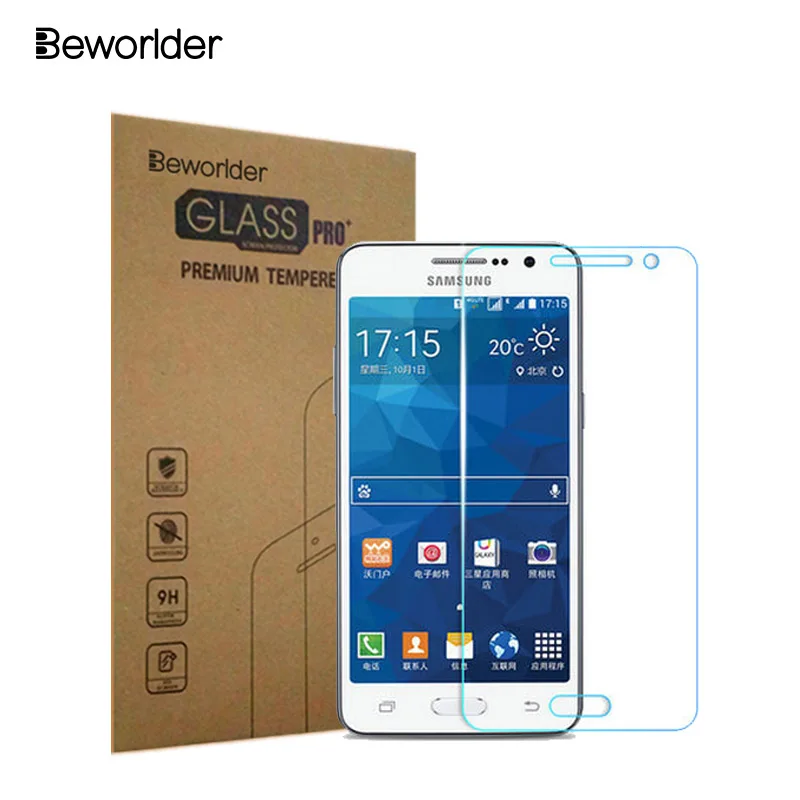 Для samsung Galaxy Гранд 2 Duos G7106 G7102 коробку телефон Экран абсолютная новинка! Премиум