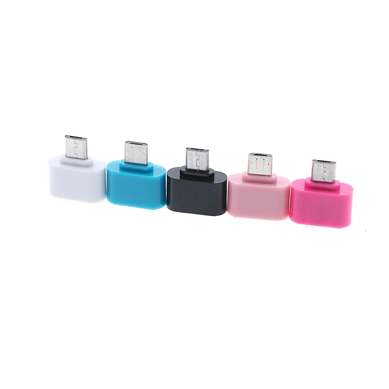 5 шт./компл. кабель адаптера Micro USB к OTG Mini удлинитель-адаптер с конвертером Plug And Play