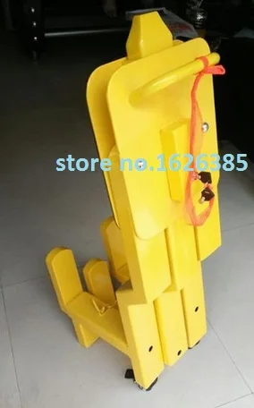 Сверхмощный Замок на колесо для грузовика разгрузка замок шин зажим