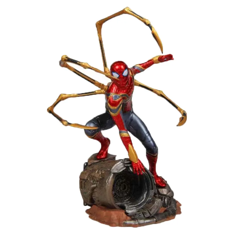 Marvel Мстители Бесконечность войны ARTFX + Железный Человек-паук фигурка игрушки