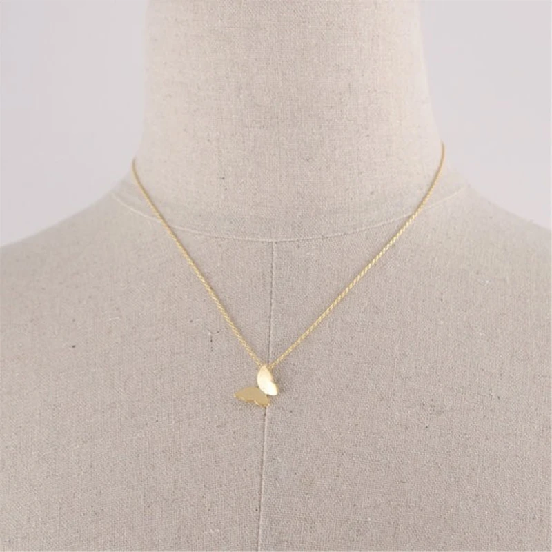 

Fashion delicate butterfly pendant necklaces necklaces for women