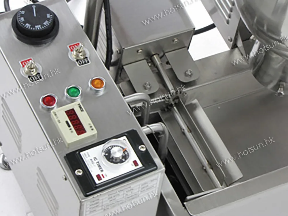 304 Stainless Steel Commercial Auto Electric 110V 220V Donut Doughnut Fryer Machine Maker | Бытовая техника
