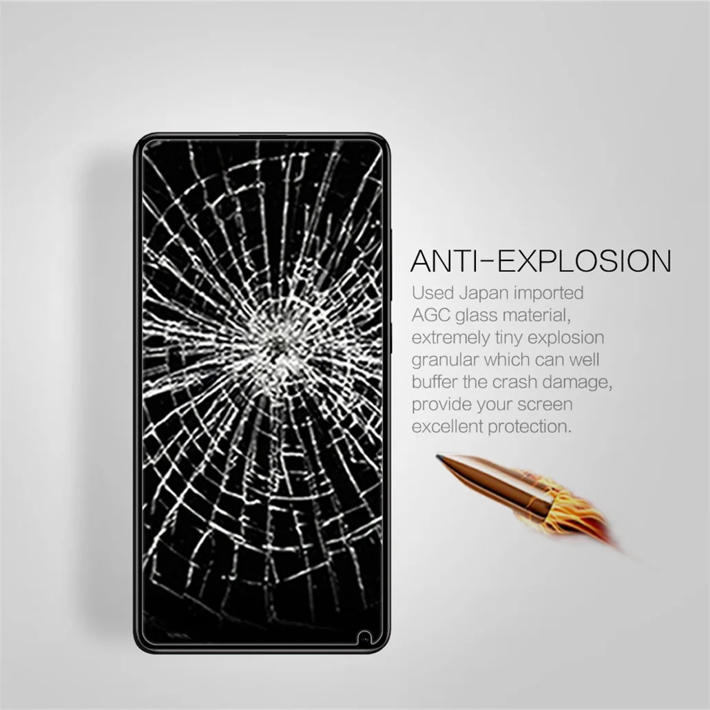 Закаленное стекло Nillkin H + PRO для Xiaomi Mi Mix 2 2S Противоударная Защитная пленка экрана