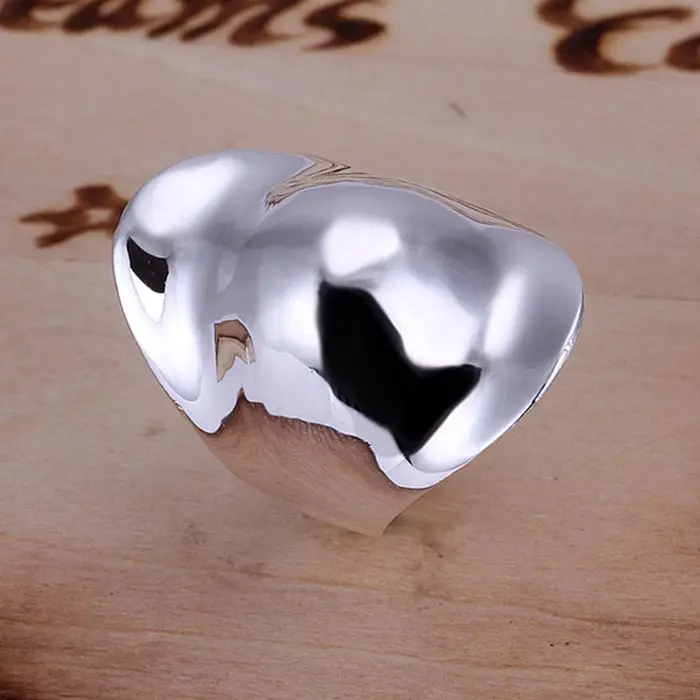 Оптовая продажа с серебряным покрытием модные ювелирные изделия для большого