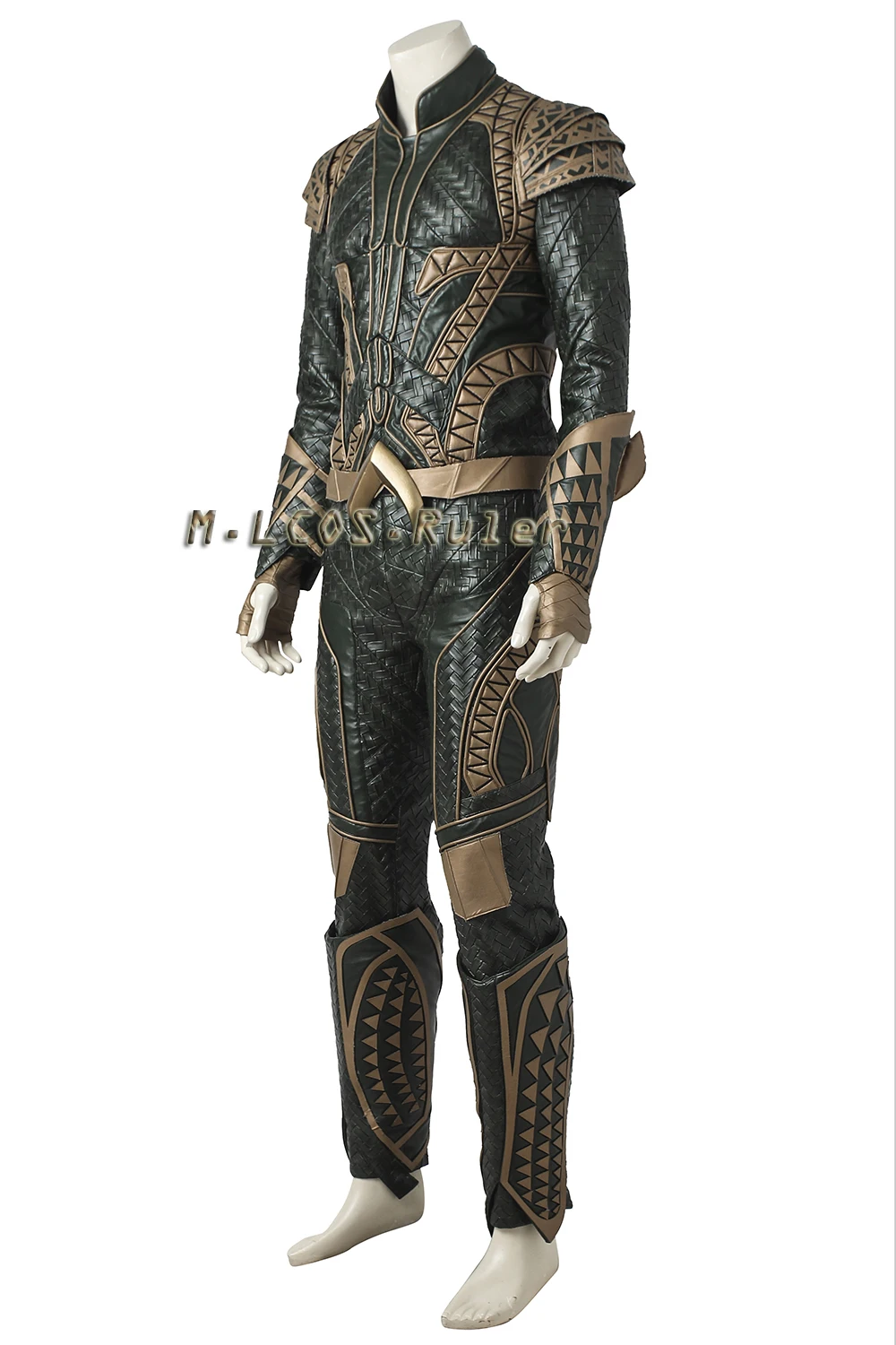 Популярные Aquaman Orin Justice League Косплей костюмы Делюкс наряд Одежда для пальто для Хэллоуина Топ вечерние куртки