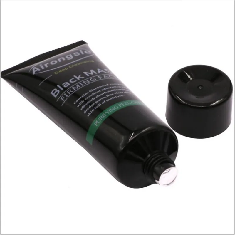 Черная маска Глубокая очистка Очищающая кожу лица удаление черной головы Bambou