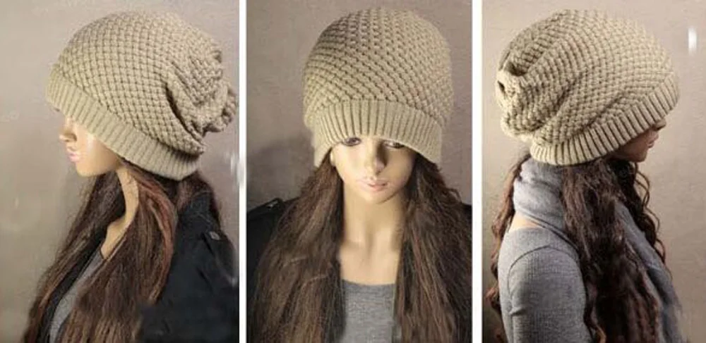Новинка, модные брендовые мужские и женские шапки Skullies Beanies Wnter, вязаные теплые шапки, 3 цвета, 5001