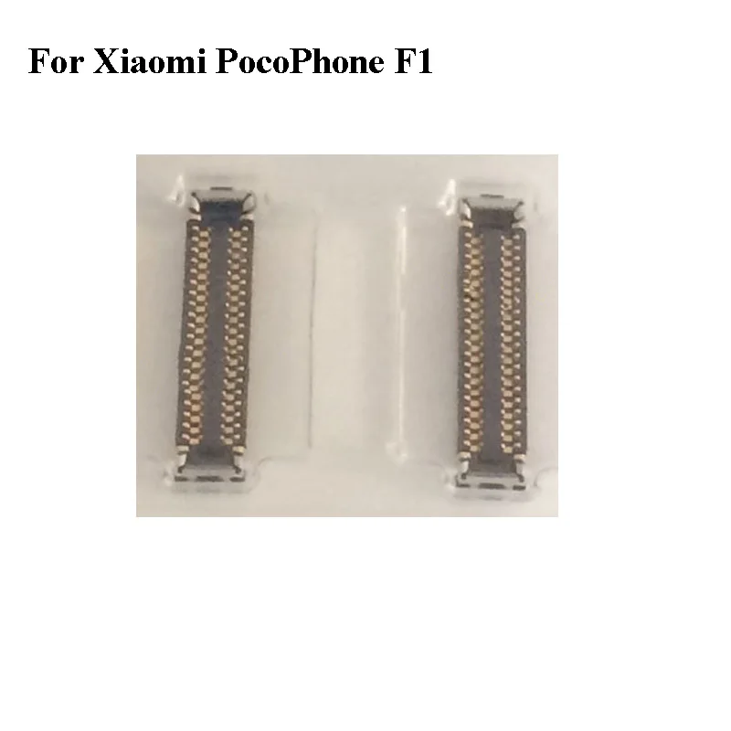 5 шт. разъем для док станции Порт зарядки Micro USB FPC Разъем Xiaomi Pocophone poco phone F1 logic on