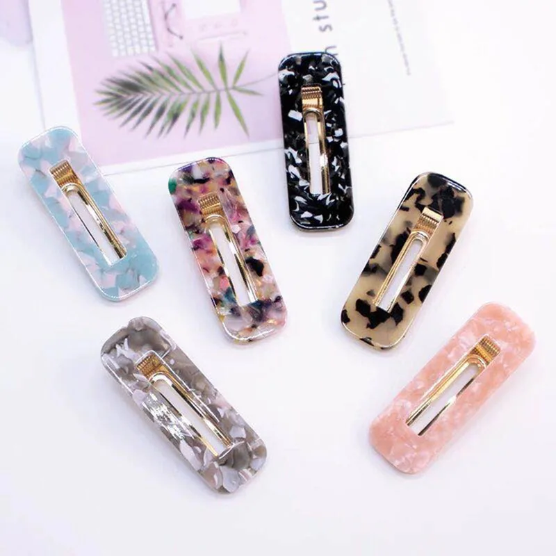 Винтажная шпилька для волос TS105 корейские модные элегантные аксессуары