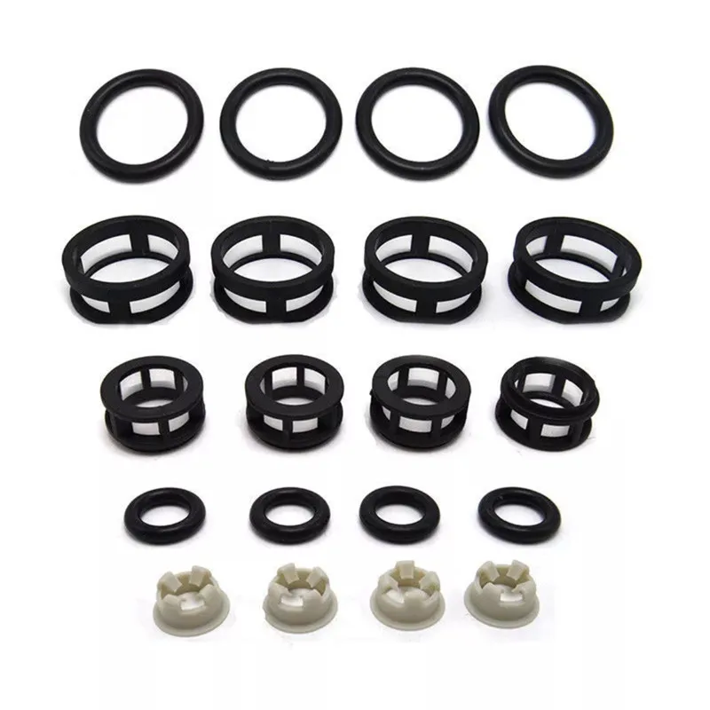 Комплект для ремонта топливного инжектора уплотнительные кольца подходят Nissan