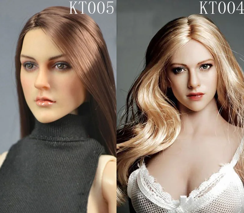 KIMI TOYS KT004/KT005 1/6 Scale European and American female headsculpt | Игрушки и хобби