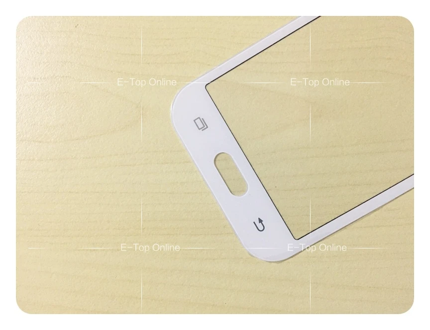 Черный/белый стеклянный экран для Samsung Galaxy J1 Ace J110 объектив (не дигитайзер ЖК