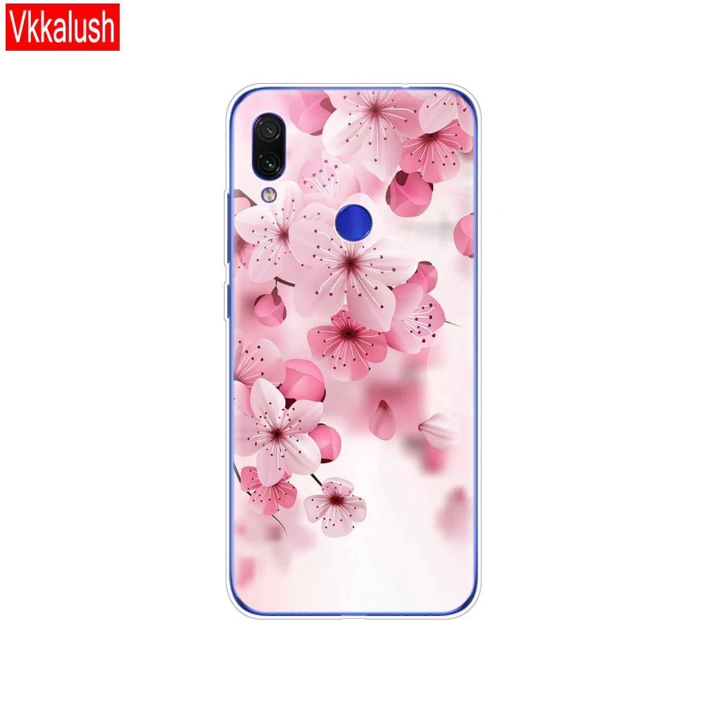 80050 Чехол для Xiaomi Redmi Note 7, силиконовый мягкий ТПУ с рисунком, чехол для Xiaomi Redmi Note 7 PRO, 6,3 дюймов, Fundas Coque Redmi Note7, чехлы - Цвет: 80050