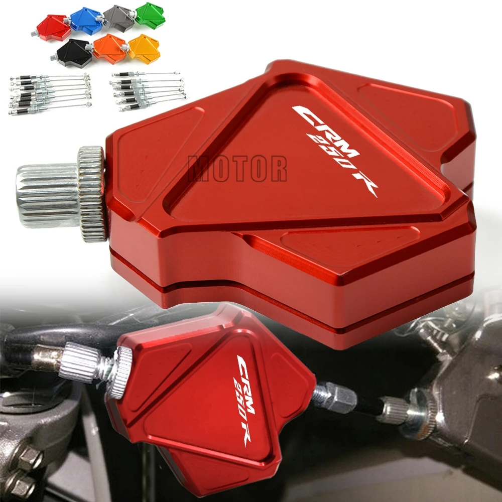 Для Honda CRM250R 1994-1998 1995 1996 1997 CRM250 CRM 250 R Мотоцикл CNC Dirtbike трюк рычаг сцепления легко