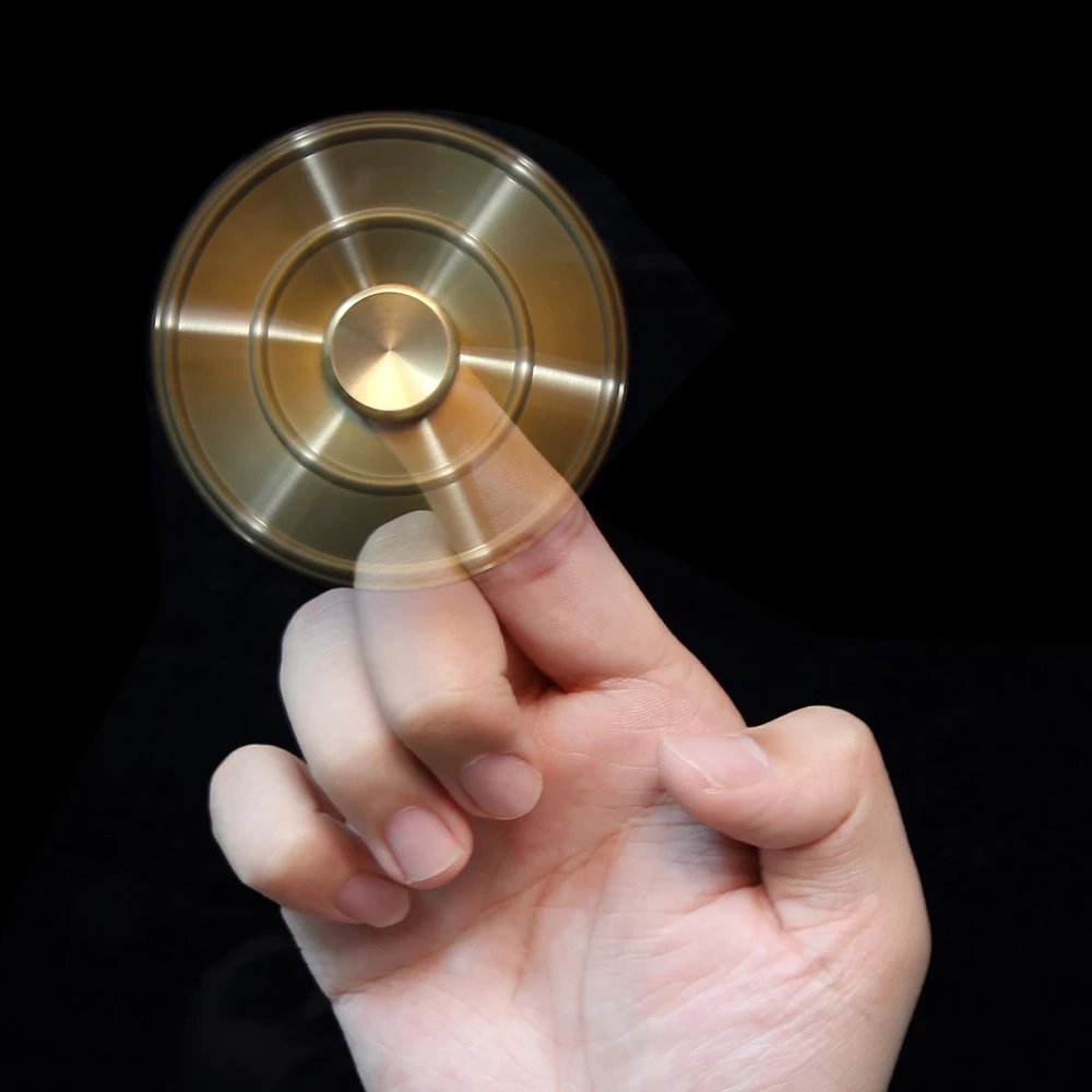 DODOELEPHANT Fidget Spinner 3 в 1 ручной Finger Spiner металлический снимающий стресс вращающийся EDC