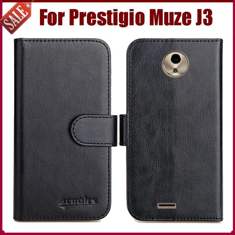 Лидер продаж! Чехол Prestigio Muze J3 Новое поступление защитный кожаный флип-чехол