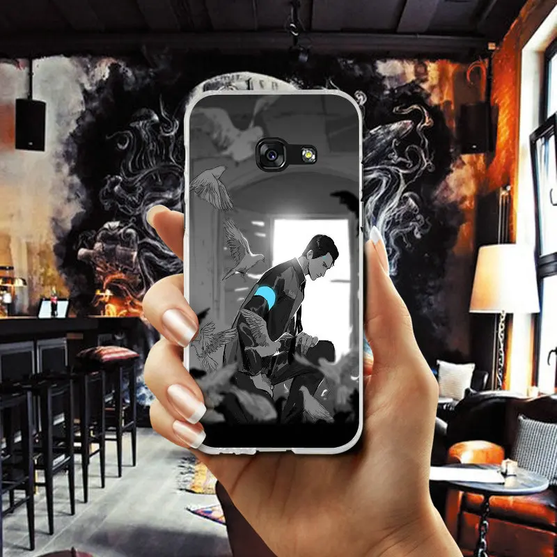 Тонкий мягкий из полиуретана телефонные чехлы для samsung Galaxy S2 S3 S4 S5 мини S6 S7 S8 S9 S10 Edge