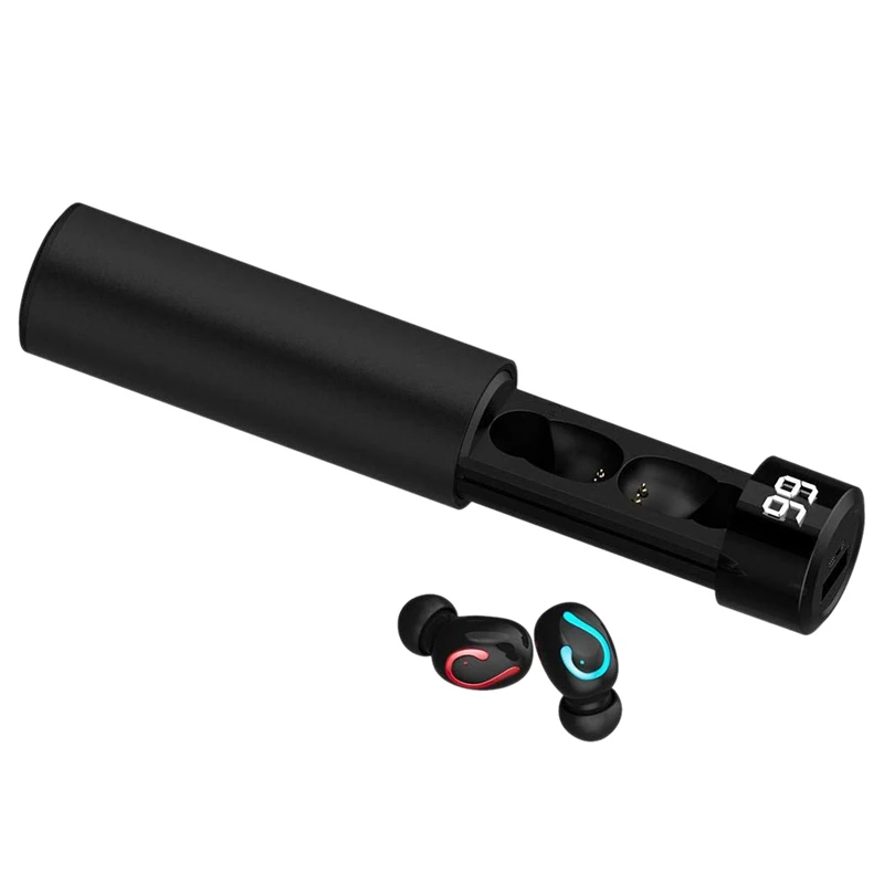 Q67 5 0 Bluetooth гарнитура выдвижные беспроводные наушники без рук спортивные зарядка