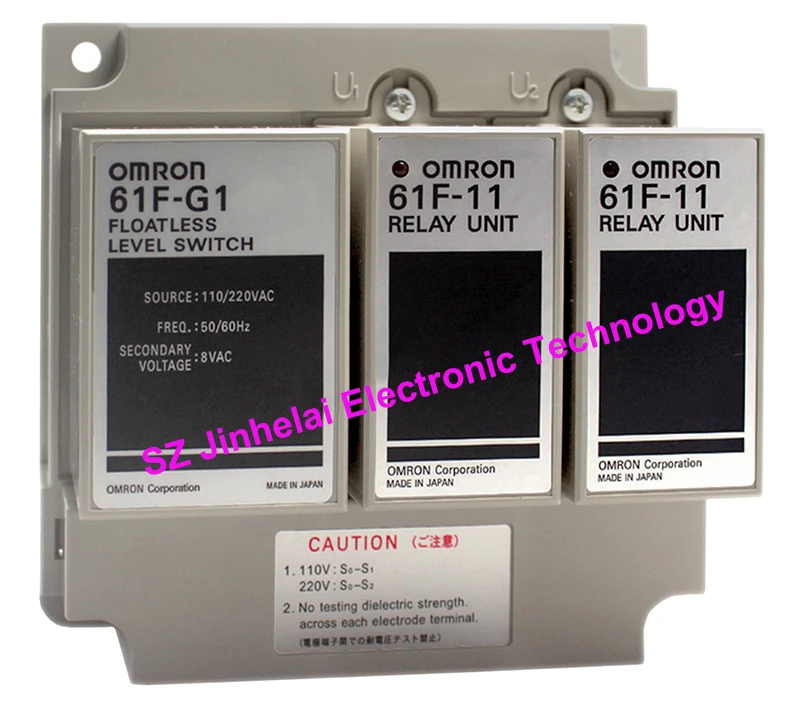 

New and original 61F-G1 AC110/220V OMRON Liquid level switch 110/220VAC Liquid level controller