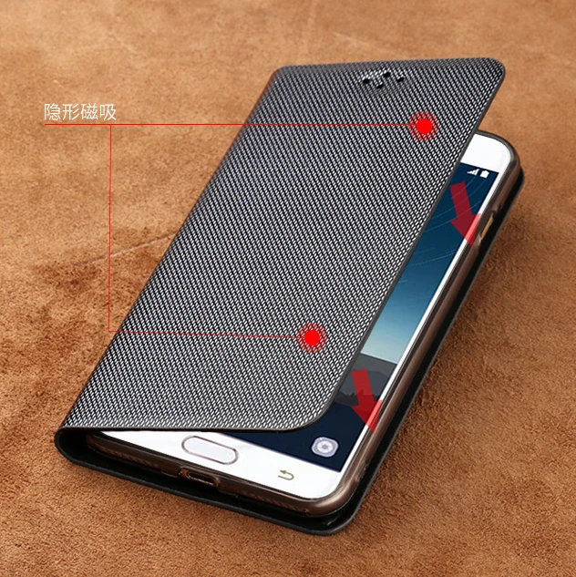 Чехол-книжка из натуральной кожи для samsung a50 a70 full 360, силиконовый защитный чехол-книжка для samsung a40 a7 a8, противоударный