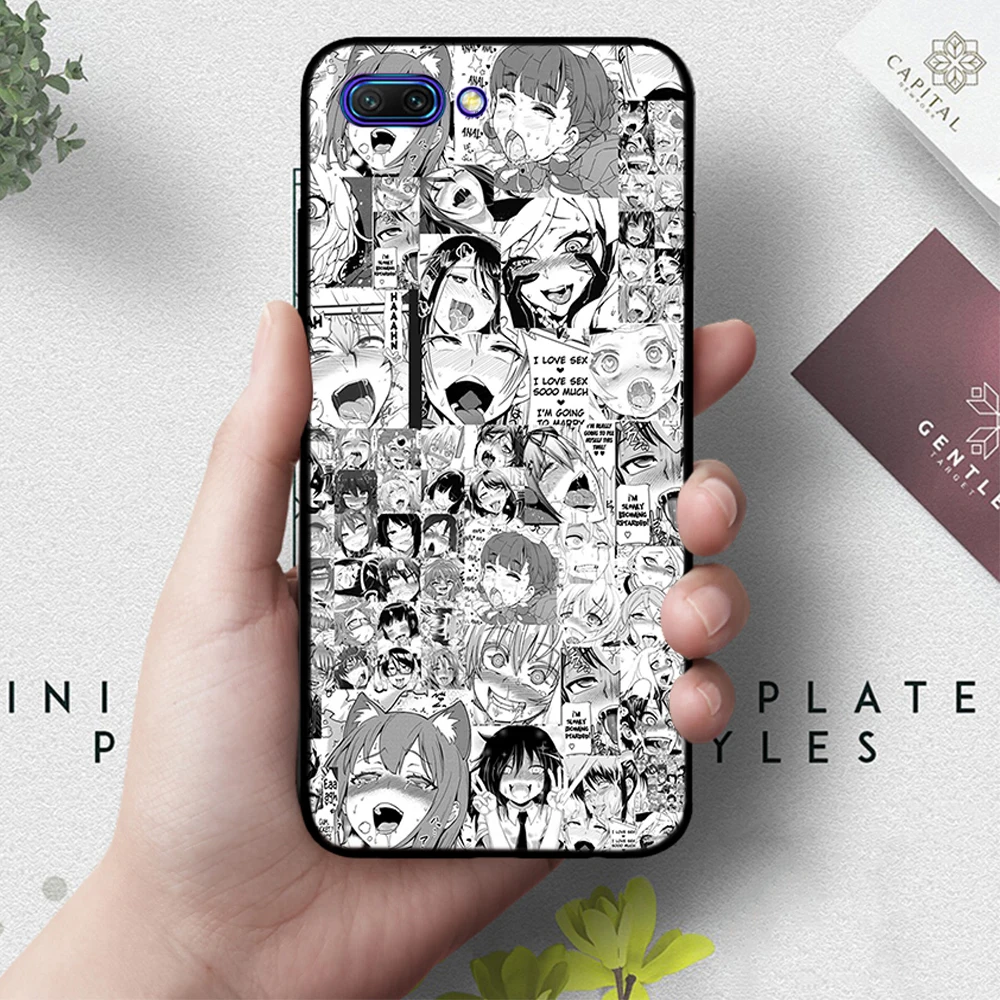 6 Аниме девушка мультфильм Япония Coque силиконовый чехол для huawei honor 6A 7A Pro 7X8 Lite 8X 8C 9 Note 10 View 20 9X - Цвет: 6