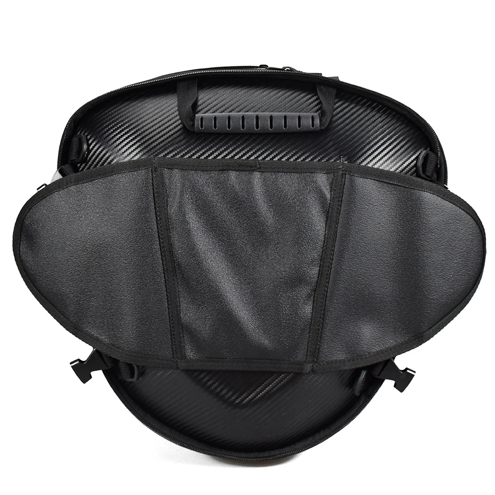 Сумка для топливного бака GHOST RACING чехол заднего сиденья мотоцикла с чехлом от