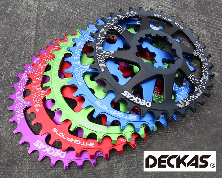 Звездообразная звезда DECKAS GXP для горного велосипеда 32T 34T Sram XX1 XO1 X1 GX XO X9