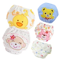 baby cotton training pants panties baby diapers reusable cloth diaper nappies washable infants children underwear nappy changing