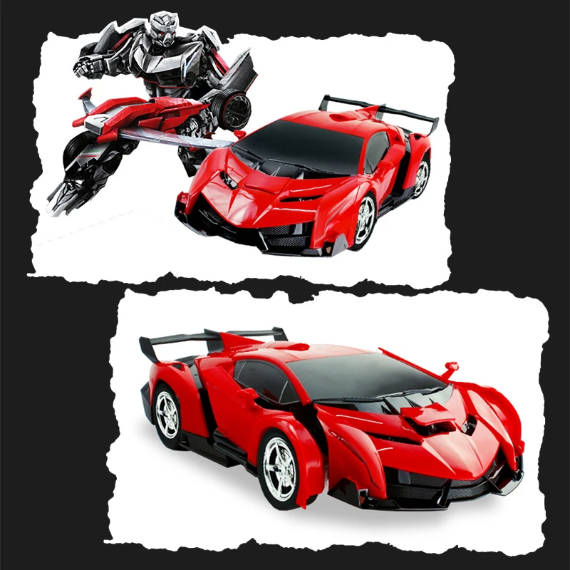 RC Sports Car Transformation Robots Models Remote Control Deformation Car Vehicle Model Fighting Kids Children's Birthday GiFT
RC Sports Car Transformation Robots Models Remote Control Deformation Car Vehicle Model Fighting Kids Children's Birthday GiFT