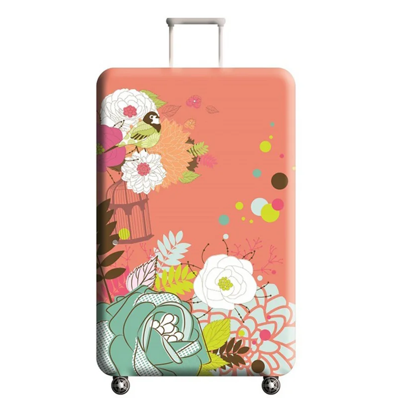 08 Luggage Cover Эластичный чехол для багажа, Защитные чехлы для багажа, подходит для 18-32 дюймов, чехол Чехол для багажа, аксессуары для путешествий - Цвет: 08 Luggage Cover