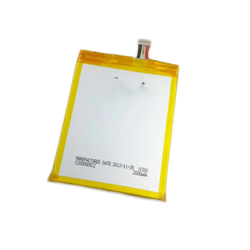5 шт./лот 2000 мАч TLP020C2 Аккумулятор для Alcatel One Touch Idol X 6040 6040A 6040D мобильный телефон -