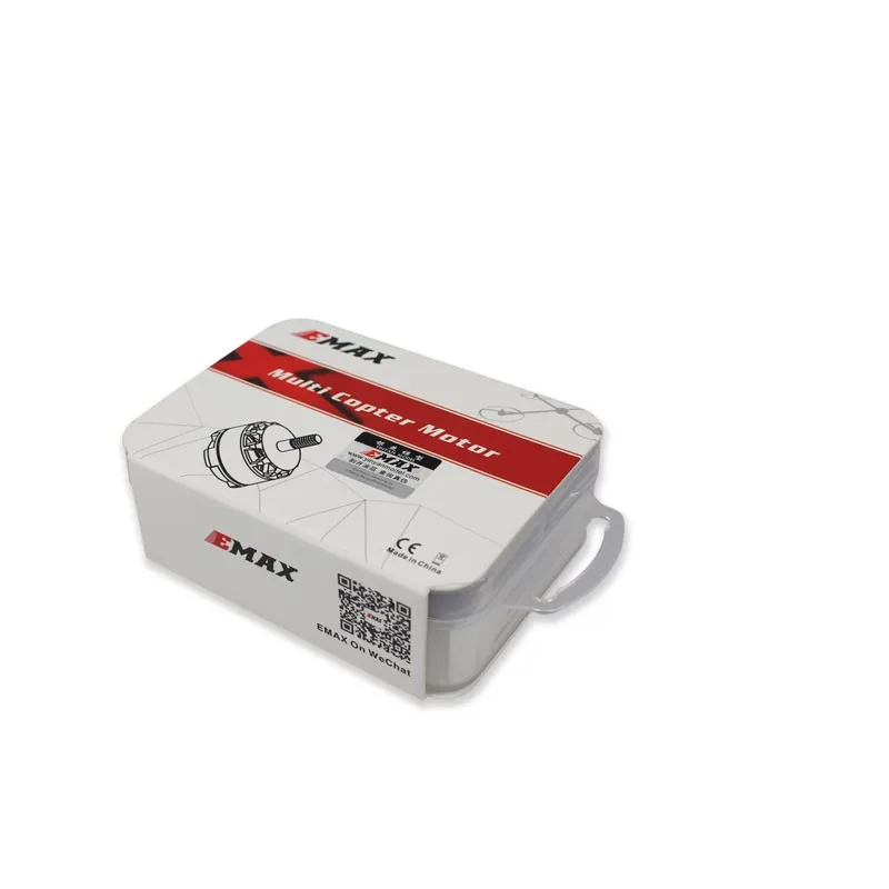 EMAX RS2205 CW/CCW Red Bottom Racing Brushless Motor for FPV Quad 2300KV/2600KV Optional 1 Pcs | Игрушки и хобби