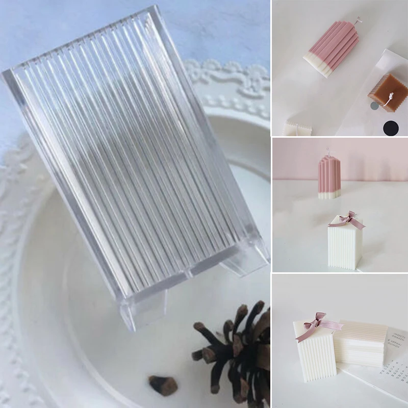 Горячая многоразовая свеча ручной работы Изготовление DIY свеча Мыло Ремесло Плесень 3d пластик плесень ручной работы соевые свечи Арома Воск Мыло Формы