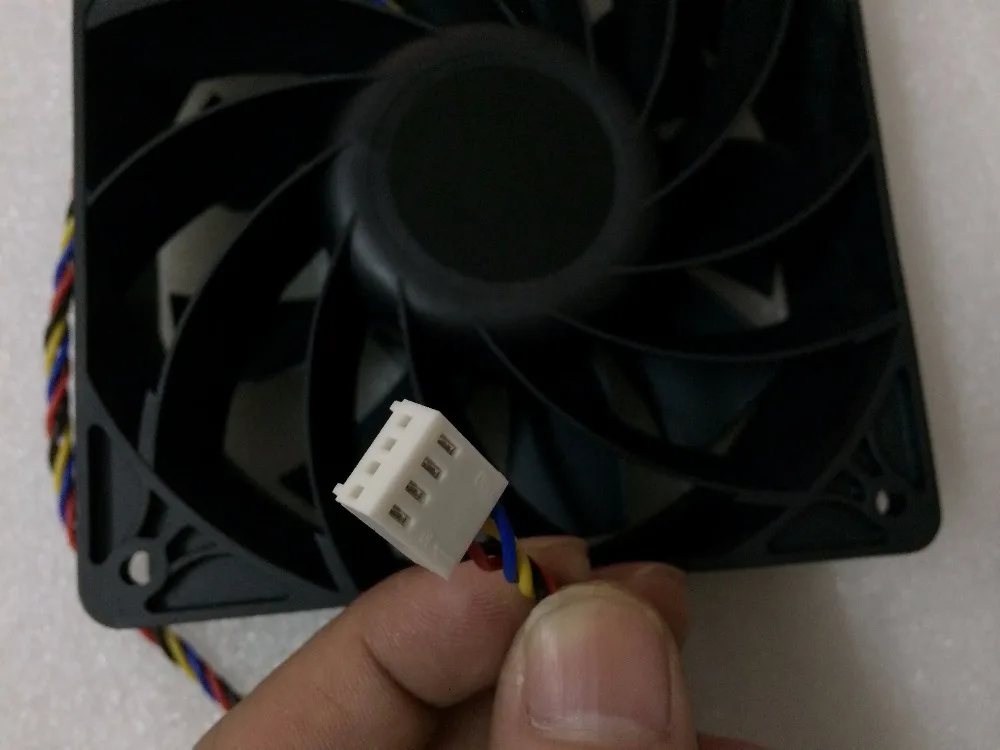 Вентилятор для AntMiner D3/L3+/S9/S7/S5+/S5 шахтерский вентилятор. Скорость контролировать